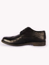 GEOX Designer Black Men Formal Shoes