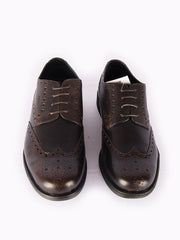 GEOX Designer Brown Men Formal Shoes