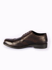 GEOX Designer Brown Men Formal Shoes