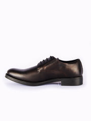 GEOX Plain Brown Men Formal Shoes