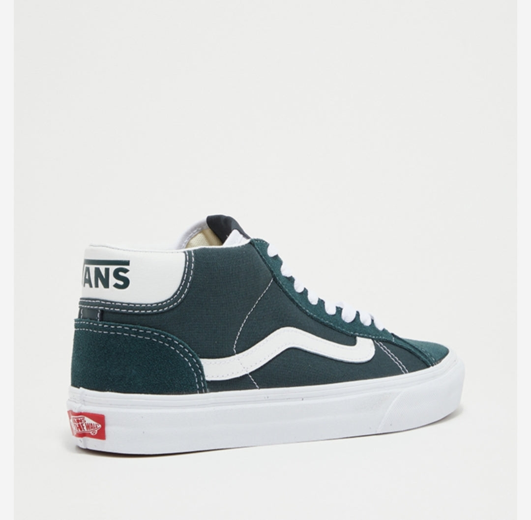 Vans Mid Skool 37 Darkest Spruce/ True White VN0A3TKF6921