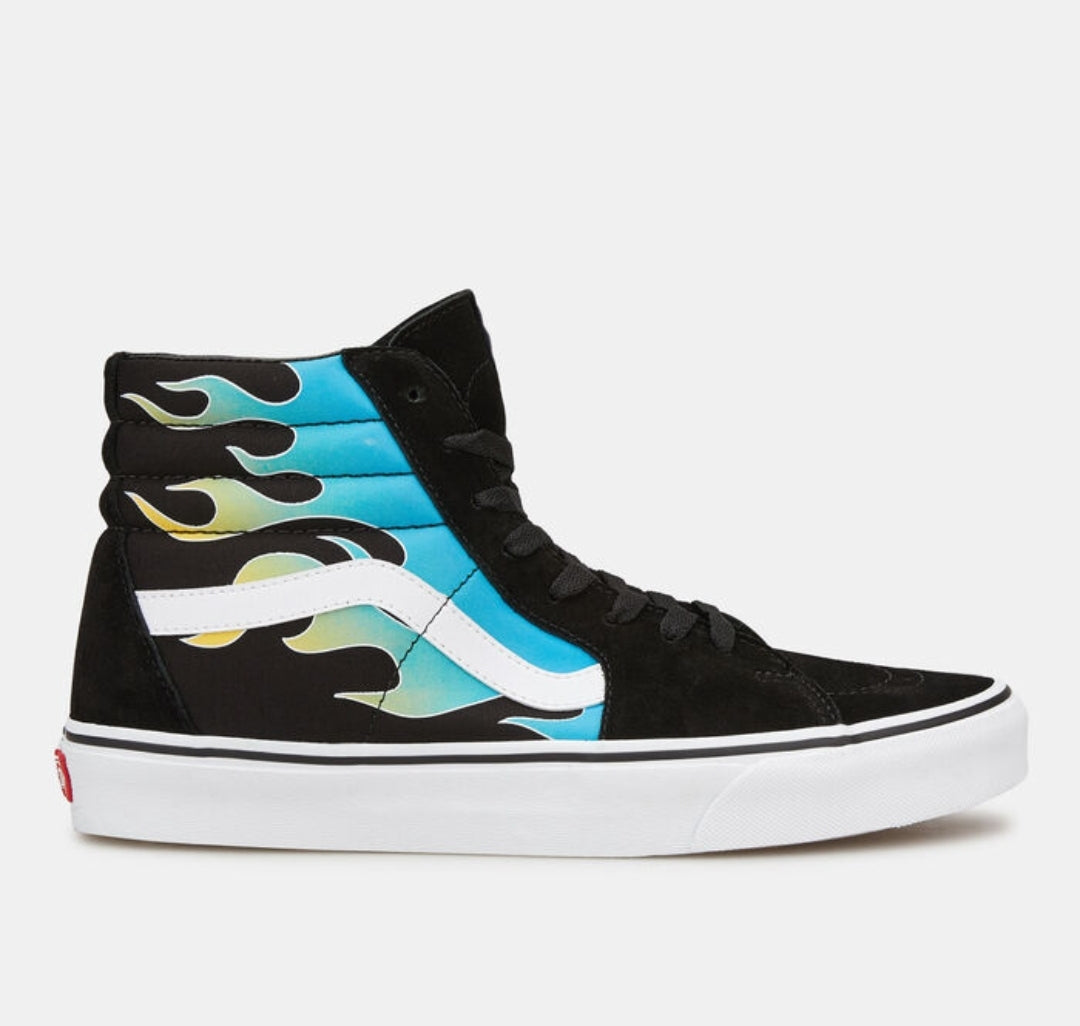 Vans Sk8 Hi Glow Flame Black/White VN0A7Q5NBZW1