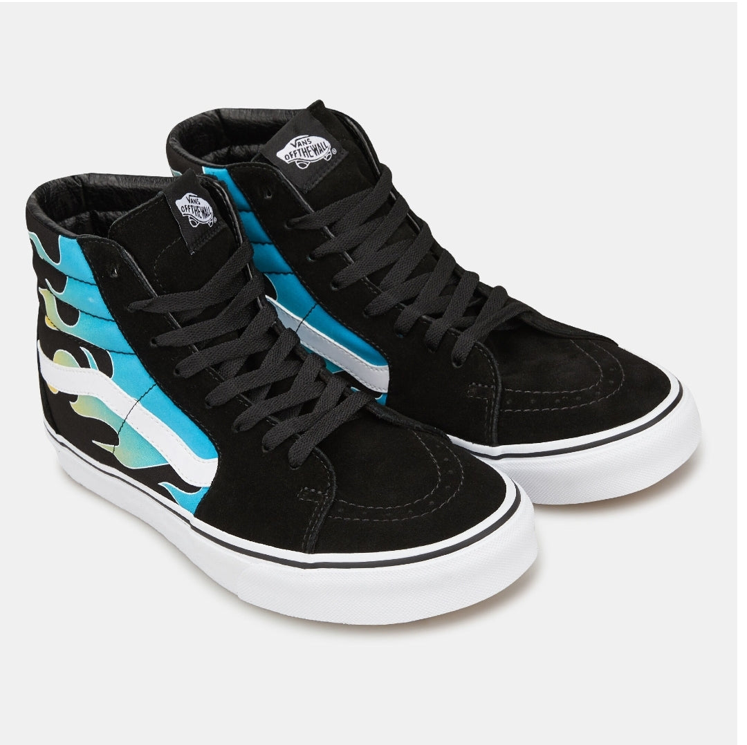 Vans Sk8 Hi Glow Flame Black/White VN0A7Q5NBZW1