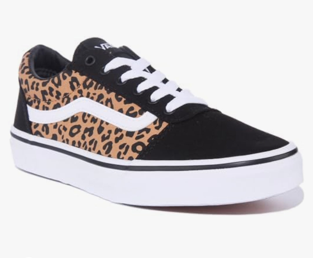 Vans Ward Cheetah Black/white VN0A5HYO36I1