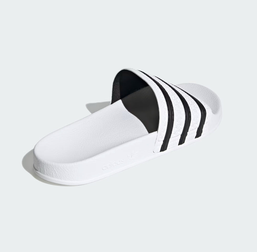 Adidas ADILETTE Slide Sandal White/Black 280648