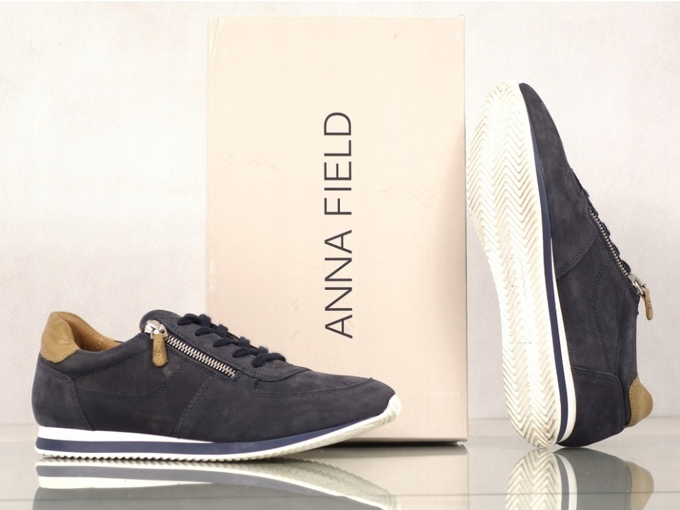 Anna Field 3rwby-1y-ur WS-083R15 Navy Shoes