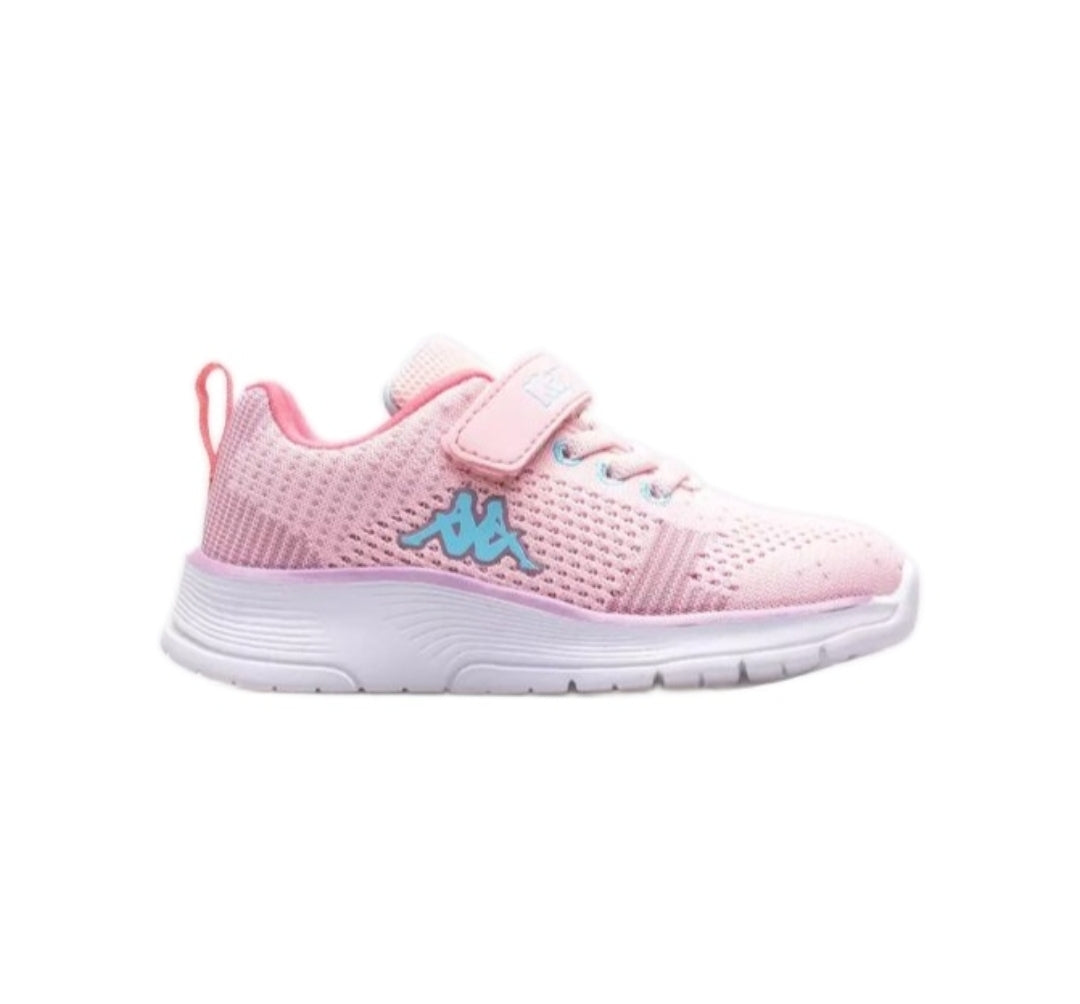 Kappa Unisex Baby 280005M Arlo M Trainers Rose/Blue 331D4DW A6V