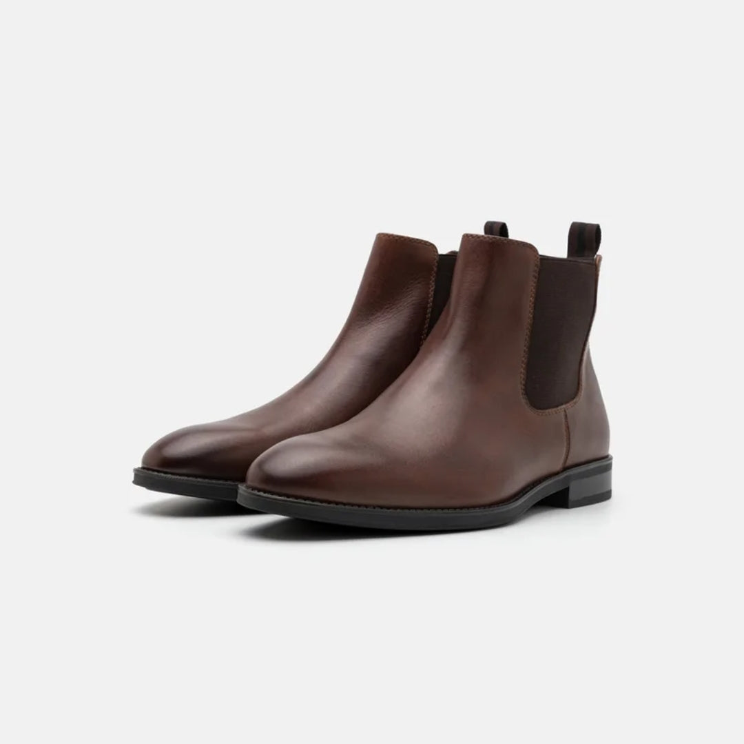 Pier-One Men Boots Brown