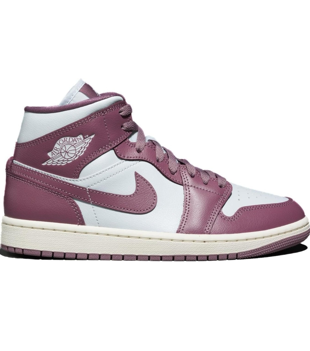 Nike Air Jordan 1 Mid Shoe Purple BQ6472-050