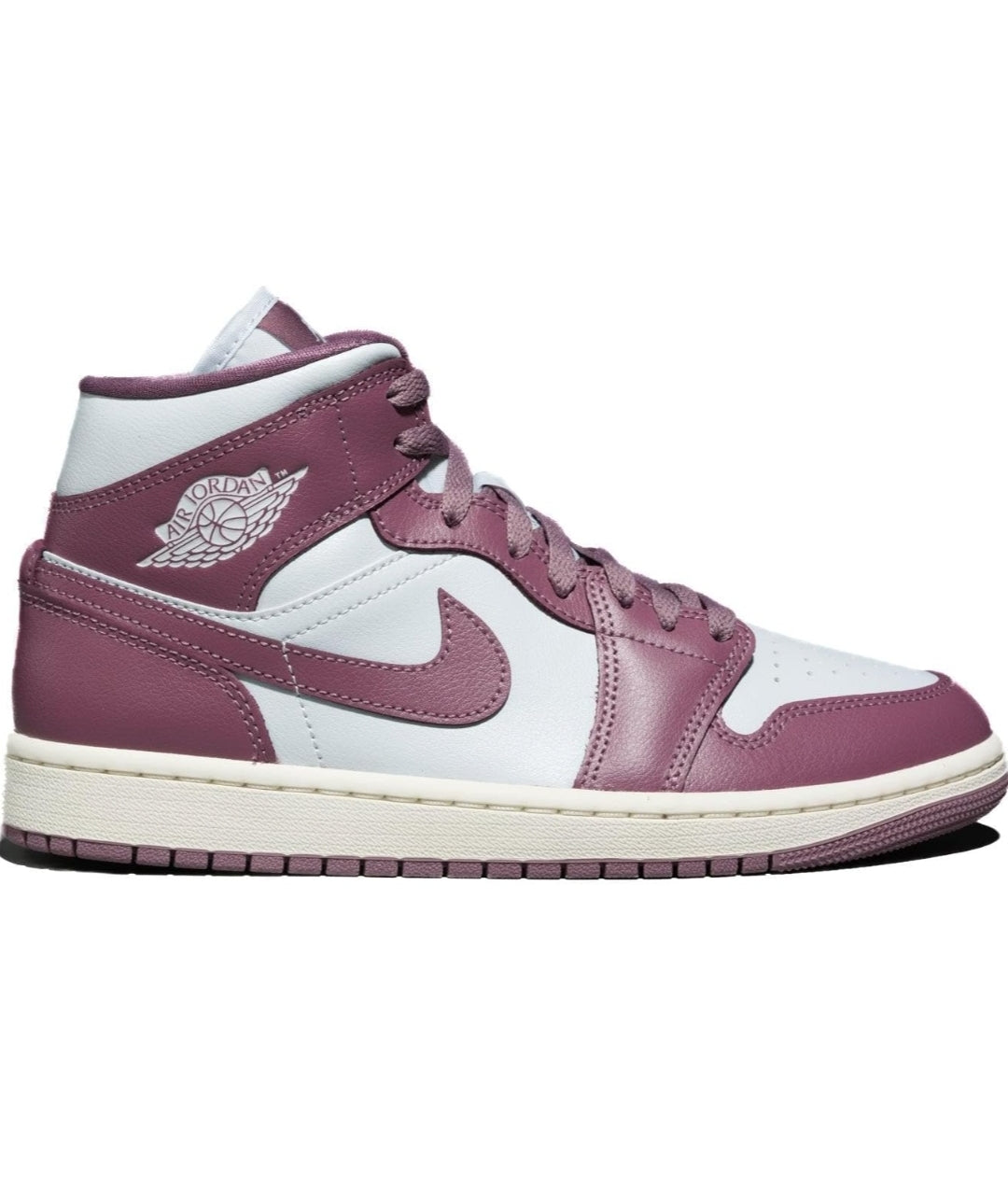 Nike Air Jordan 1 Mid Shoe Purple BQ6472-050