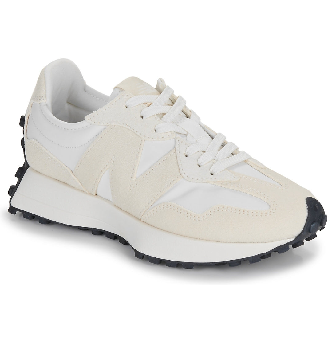 New Balance 327 Sport Shoes White Beige B WS327MF P386939 PVRMH2502