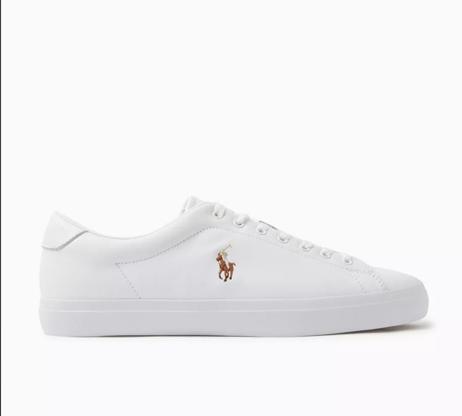 Polo Ralph Lauren Longwood Unisex Sneaker White 01087 D22 Upper-100%Leather Lining-100%Textile Outsole-100%Rubber