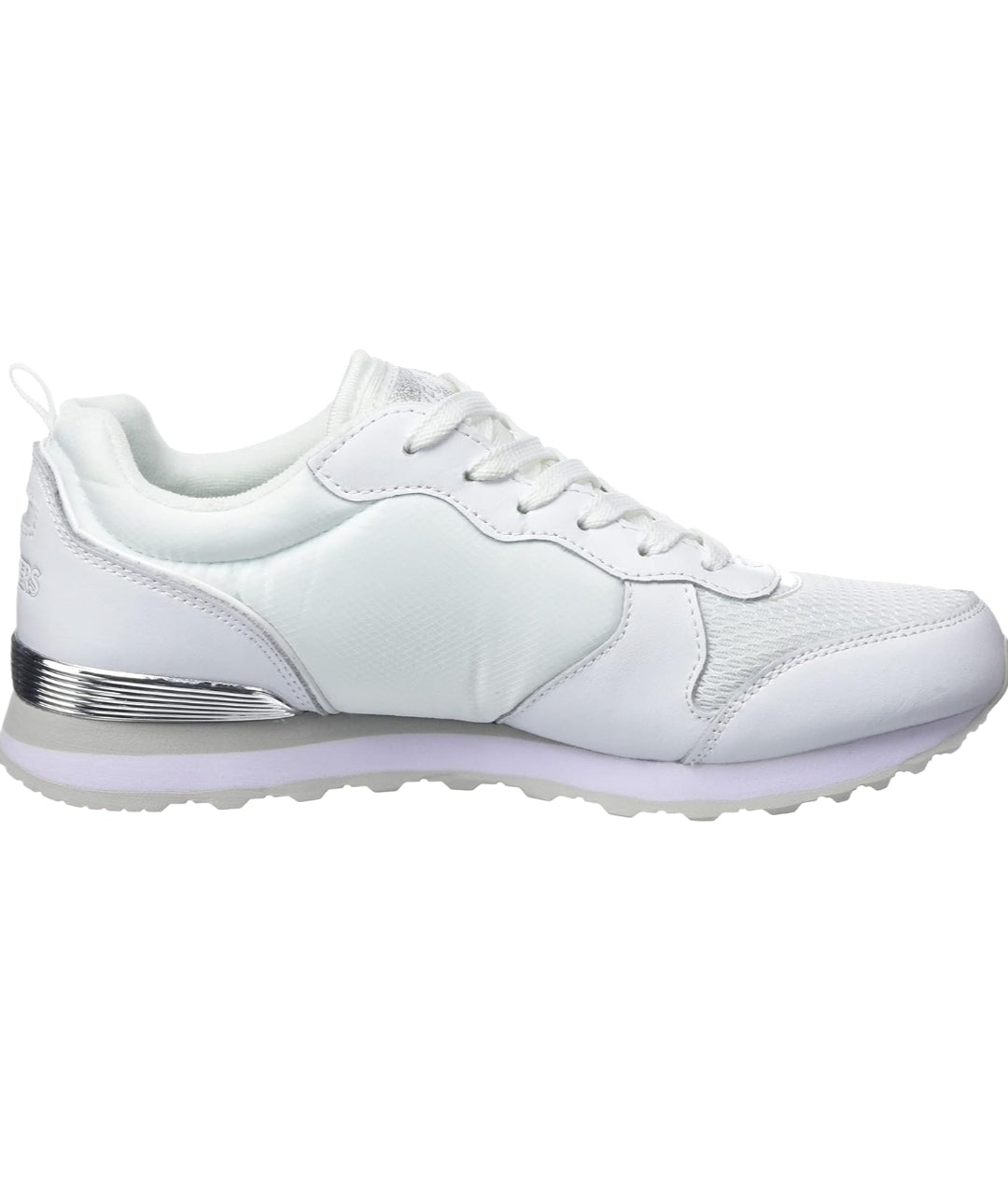 Skechers Women Sport Shoes White SN111 Leather/textile Upper