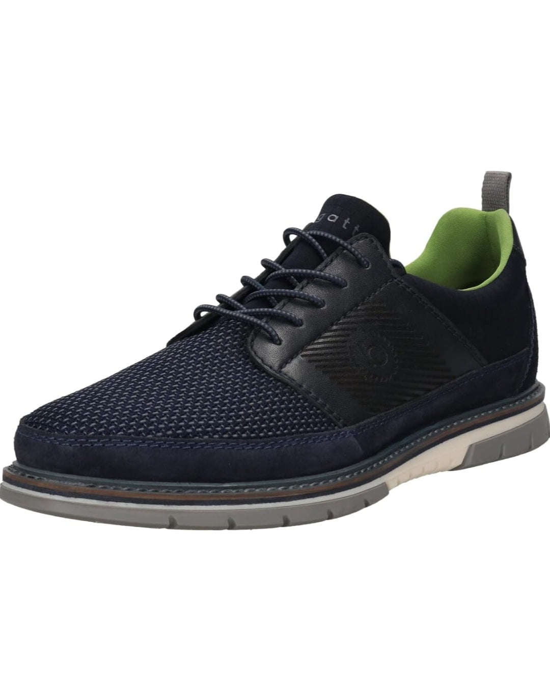 Bugatti Astor Mueller Men Sneaker Navy 332-AER60-6910 4141