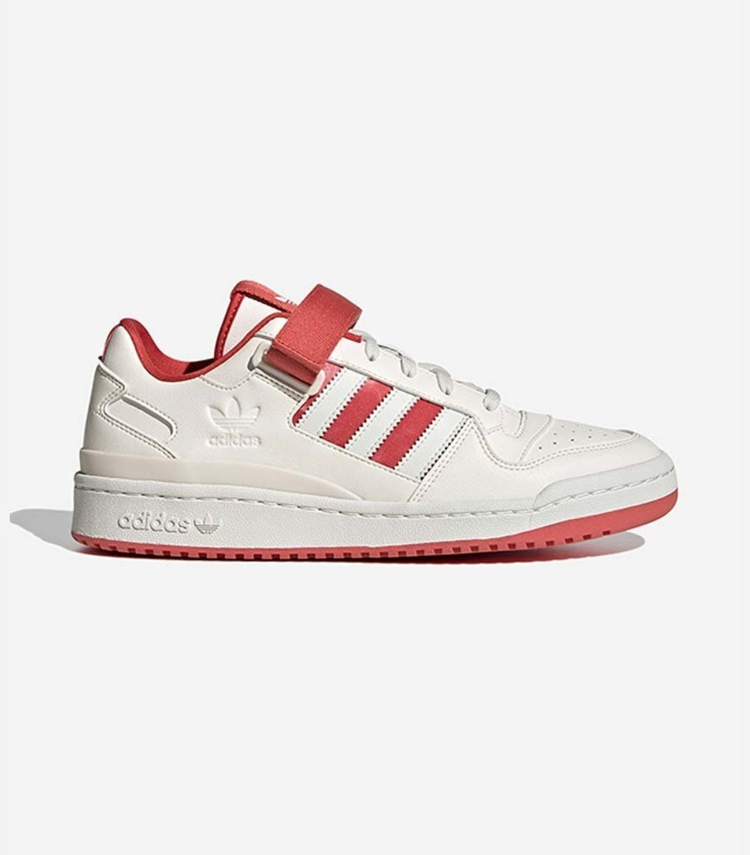 Adidas FORUM LOW GW2043 White/Red For Men