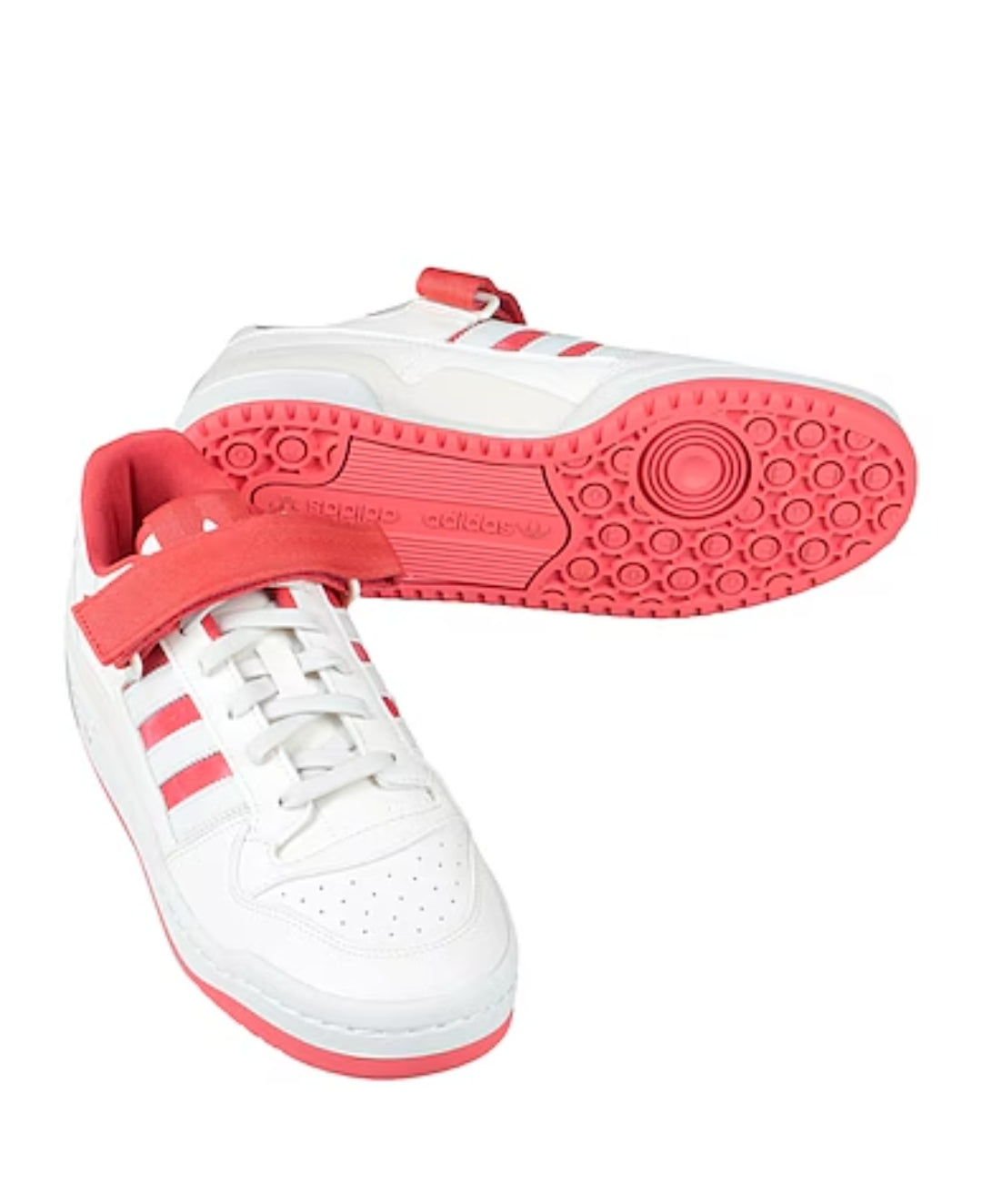 Adidas FORUM LOW GW2043 White/Red For Men