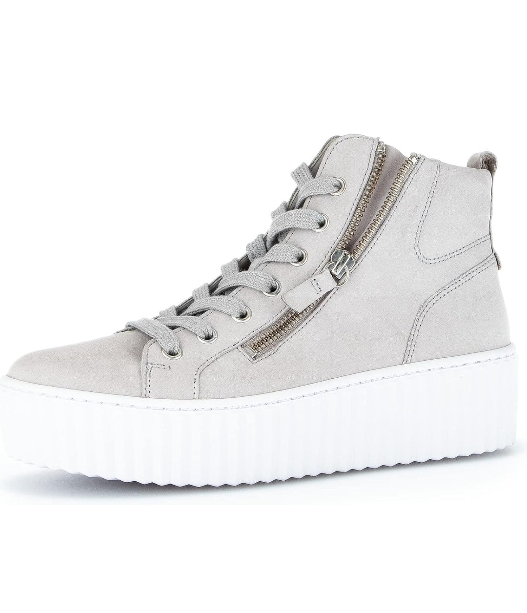 Gabor High-Top Sneaker Grey 11547032