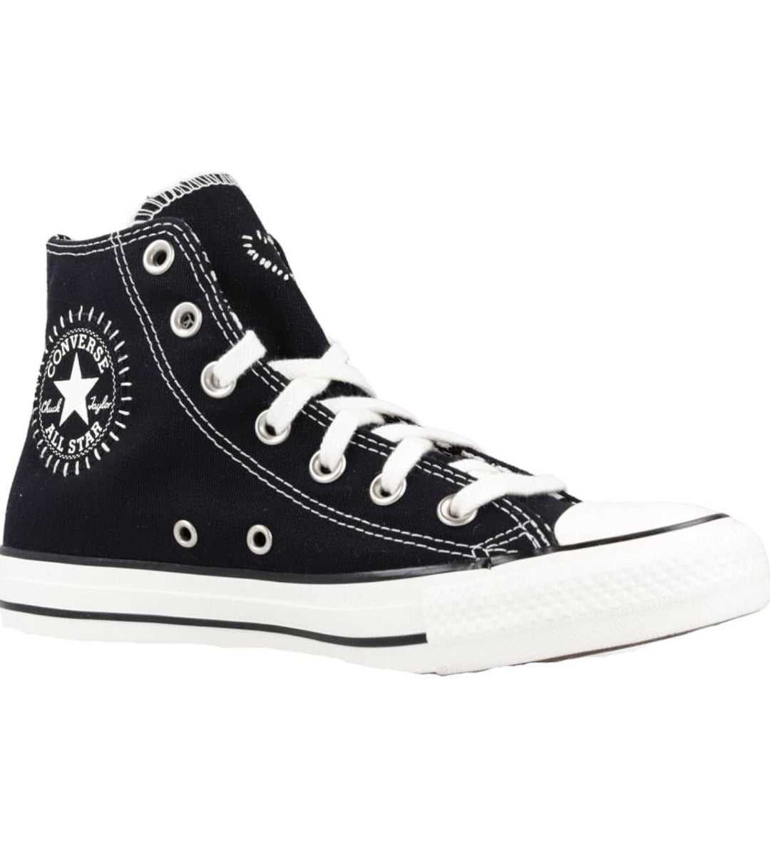 Converse All Star High-Top Canvas Shoes Black 11707225