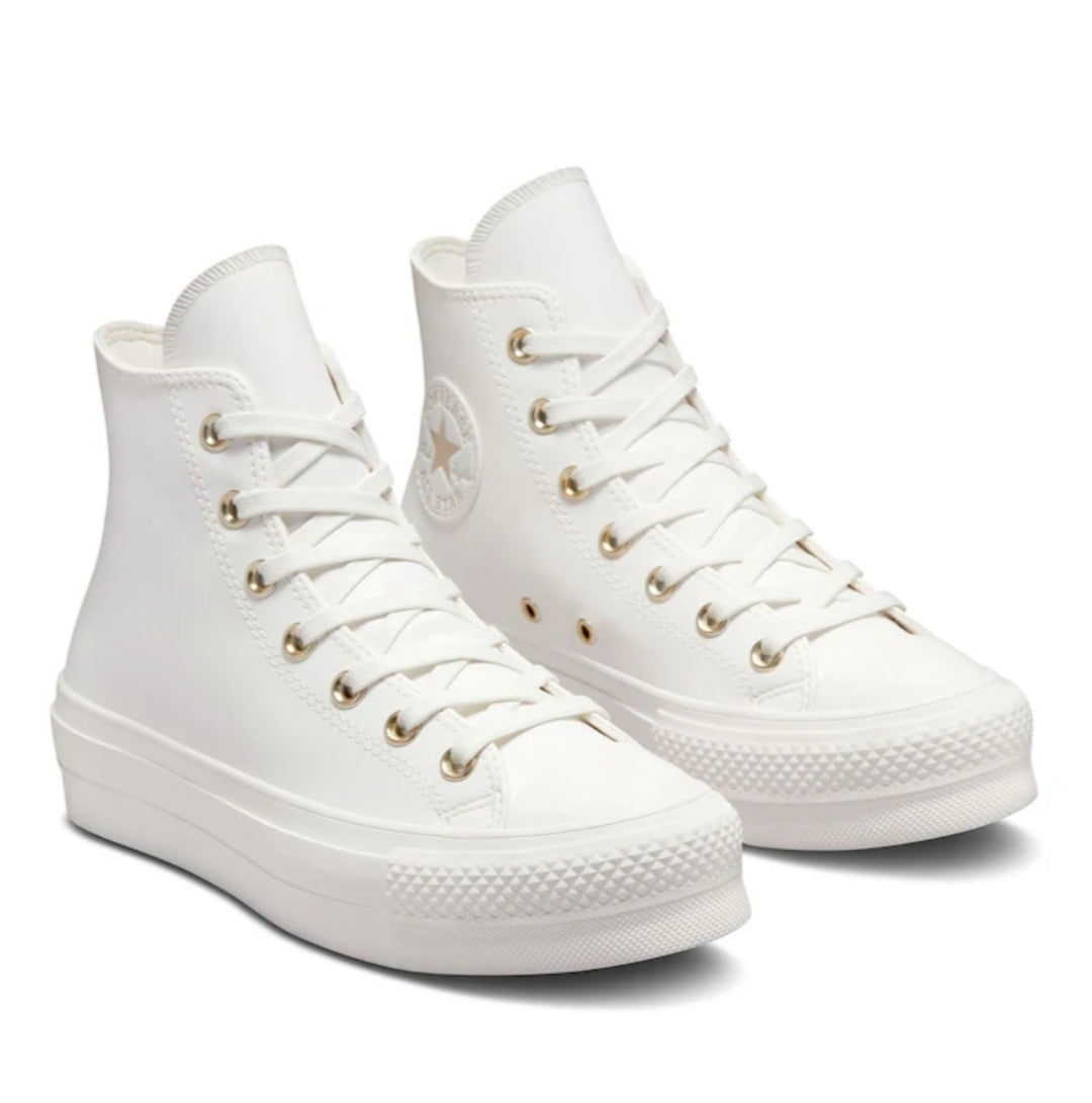 Converse All Star High-Top Canvas Shoes White A03719C TB9RJ3G301479 11561610