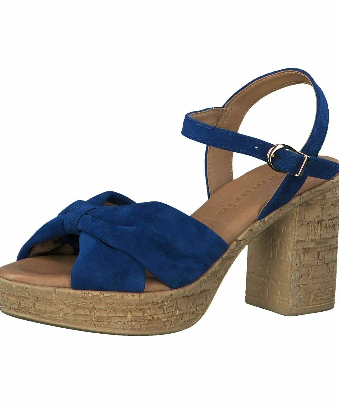 Tamaris Women High Heeled Sandal Blue 12054472