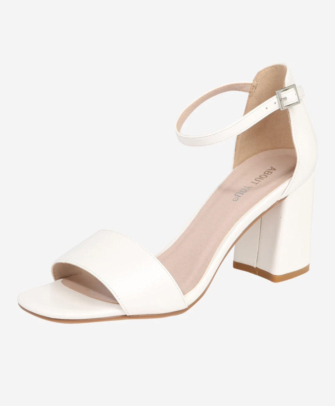 About You Women Heeled Sandal White 10980081