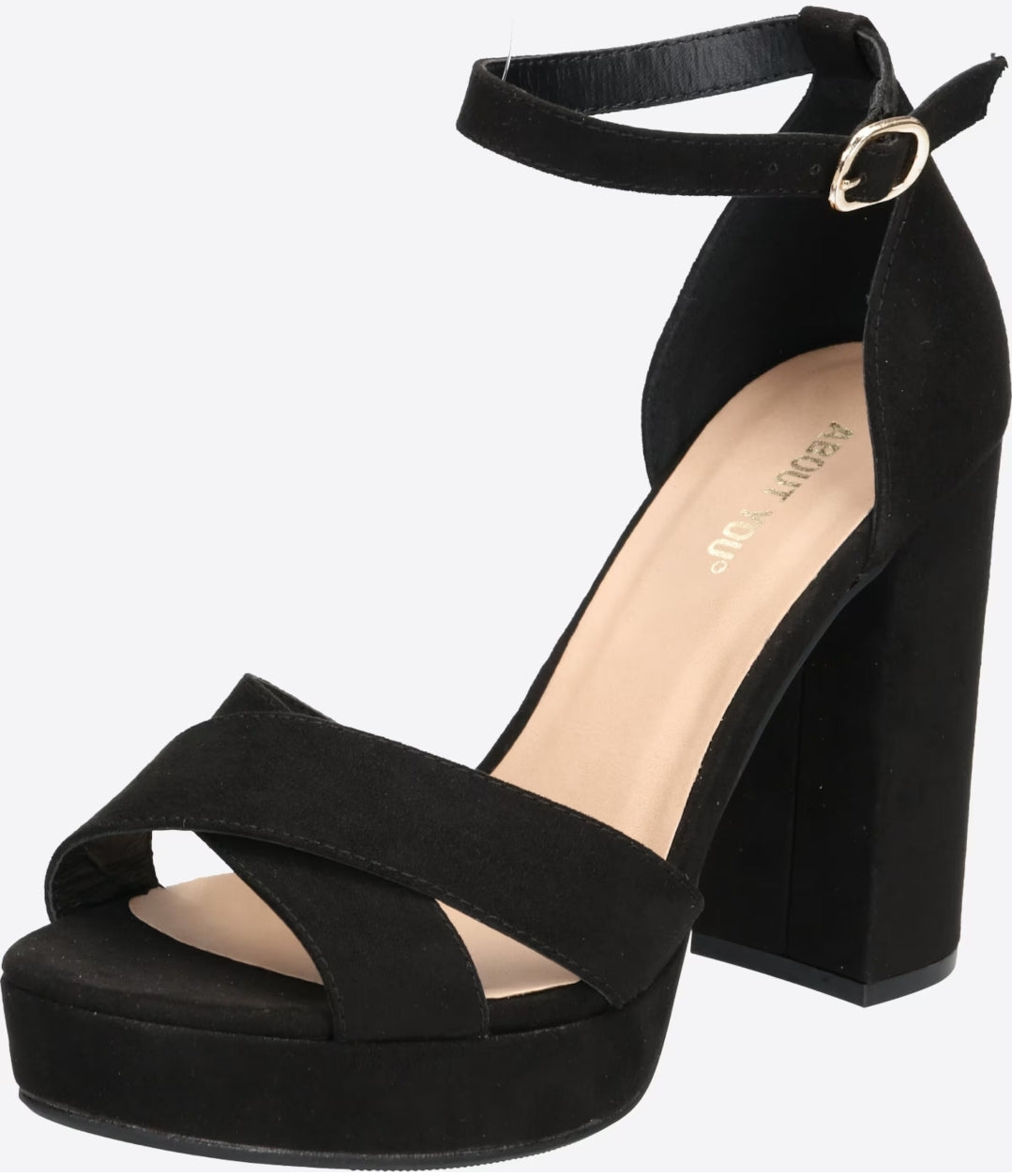 About You Women High Heeled Sandal Black 10335469