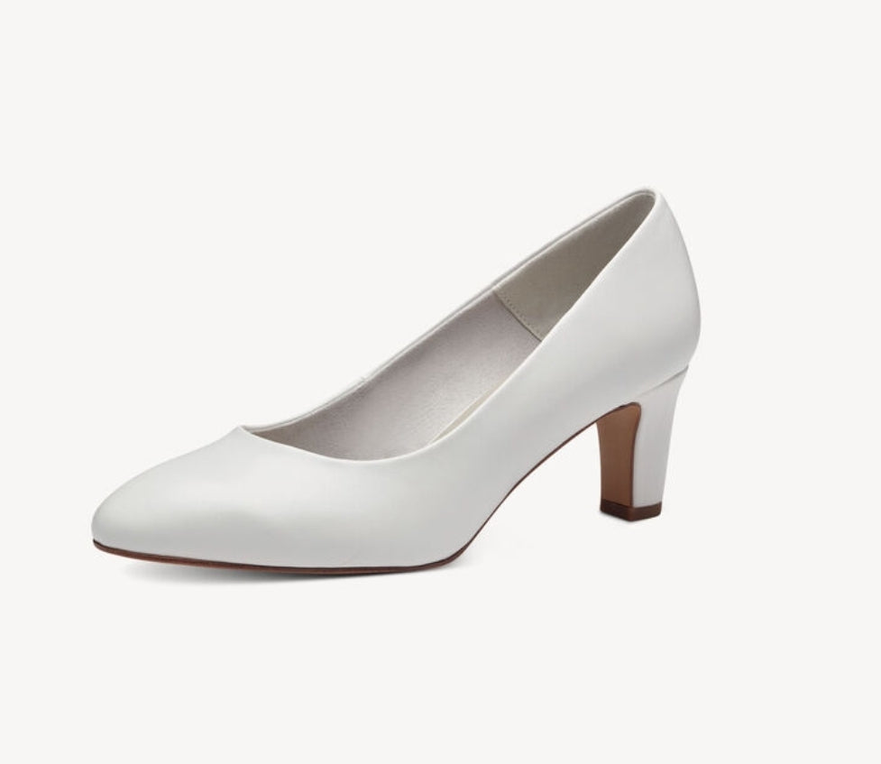 Tamaris Women Heeled Pumps White 11918415