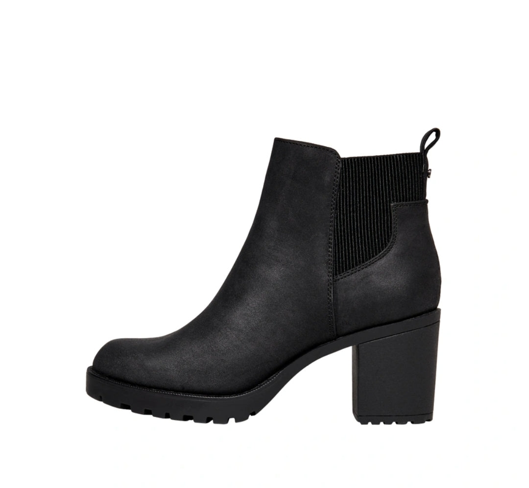 ONLY onlbarbara Heeled Bootie Noos Black 15184295 10334049