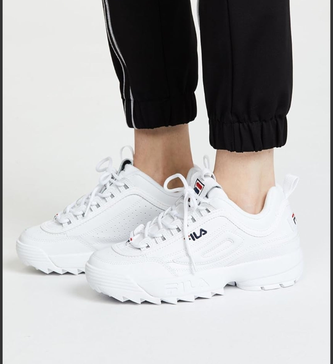 Fila Disruptor Low White Sneaker 1010302.1FG 10040730