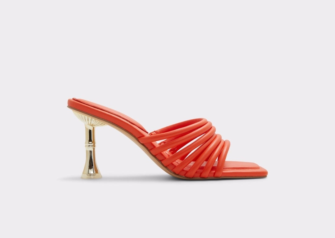 ALDO Women High Heeled Women Sandal Orange 11626264