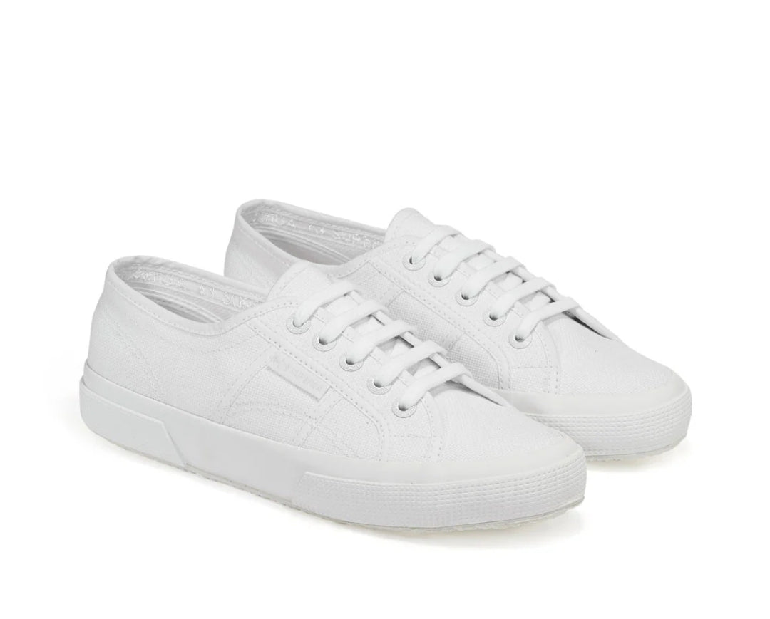 Superga Canvas Sneaker White 2750-Cotu Classic