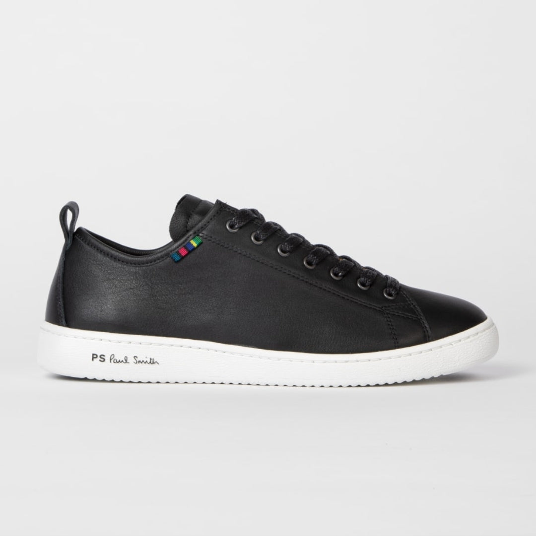 Paul Smith Mens Shoe Miyata Black M2S-MIY02-ASET