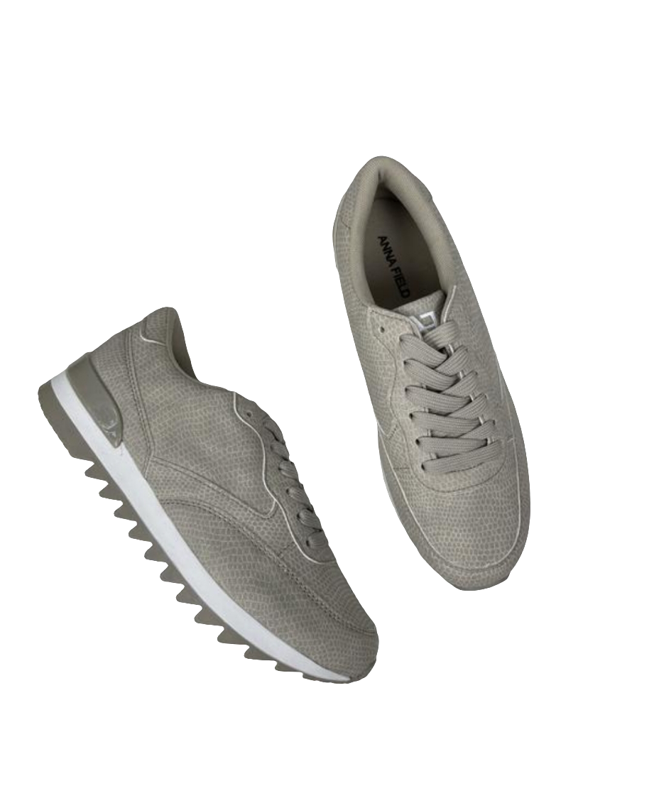 Anna Field Grey Women Sneaker Shoes ZLB1771