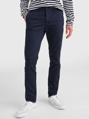 Tommy Hilfiger Navy Blue Men Chino Pant