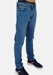 TOMMY HILFIGER -Blue Men Slim Fit Jeans