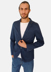 LIU.JO Navy POIS Men Blazer