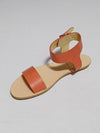 BRUNELLO CUCINELLI 38 C2436 WOMEN FLAT SANDAL MZDNVG931R