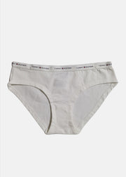 Tommy Hilfiger White Hipster Panty