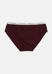 Tommy Hilfiger Maroon-S Hipster Panty