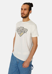 PRADA MILANO White DA-1913 Men T-shirt