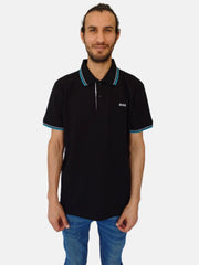 Black Boss Paddy Pro Moisture Polo T-shirt