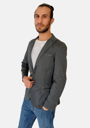 LIU.JO Grey POIS Men Blazer