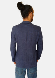 LIU.JO Navy BOSS Men Blazer