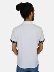 BURBERRY White Men Polo T-shirt