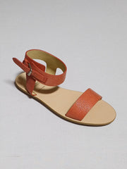 BRUNELLO CUCINELLI 38 C2436 WOMEN FLAT SANDAL MZDNVG931R