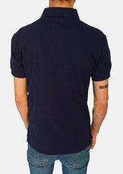 Ralph Lauren Navy Men Polo T-shirt B4669