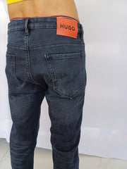 HUGO Black 708 Jersey Denim Jeans