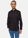 Black Armani Exchange Men Slim Shirt