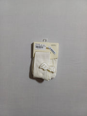 k31011 OffWhite Melek Kanatl? baby girl Pantyhose