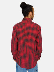 Ralph Lauren Red Multi Classic Fit FS Shirts